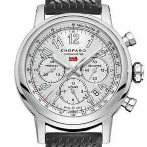 Chopard Mille Miglia Black Rubber Silver Dial 168589/3001 Watch