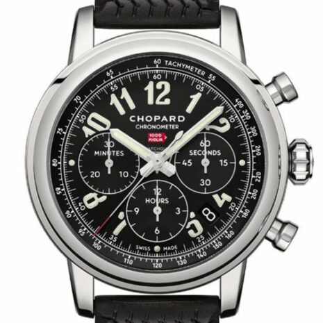 Chopard Mille Miglia Black Rubber Dial 168589/3002 Watch