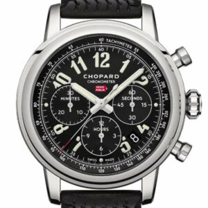 Chopard Mille Miglia Black Rubber Dial 168589/3002 Watch