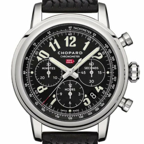 Chopard Mille Miglia Black Rubber Dial 168589/3002 Watch