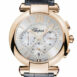 Chopard Imperiale Rose Gold Chrono Silver Dial 384211/5001 Watch