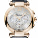 Chopard Imperiale Rose Gold Chrono Silver Dial 384211/5001 Watch