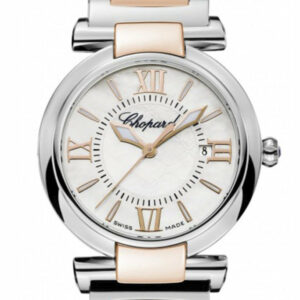 Chopard Imperiale Steel And Rose Gold White Dial 88541-6002 Watch