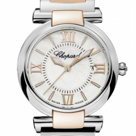 Chopard Imperiale Steel And Rose Gold White Dial 88541-6002 Watch