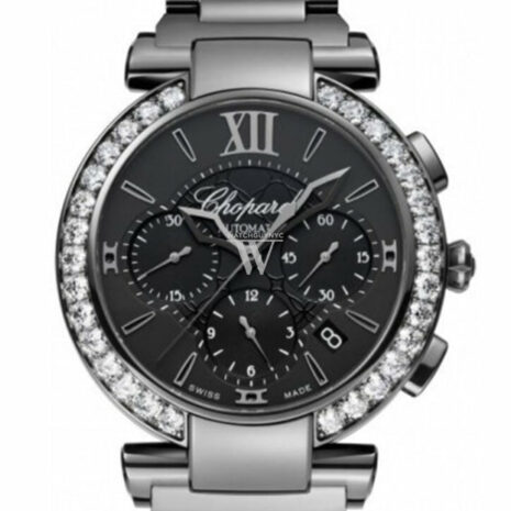 Chopard Imperiale Chronogragh Steel Black Dial 388549/3006 Watch