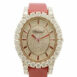 Chopard Lheure Du Diamant Diamond Dial Red Croc 139383-5035 Watch