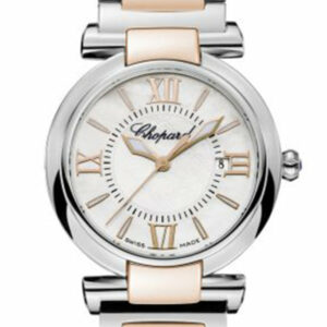Chopard Imperiale Steel Rose Gold White 388541-6002 Watch