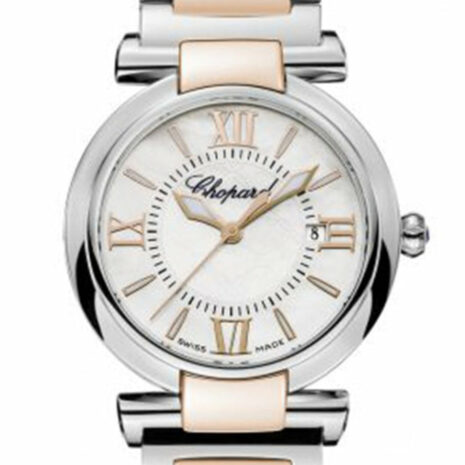Chopard Imperiale Steel Rose Gold White 388541-6002 Watch