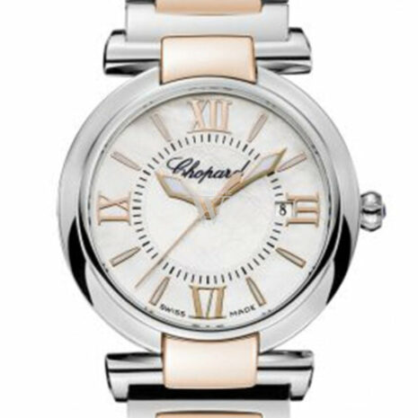 Chopard Imperiale Steel Rose Gold White 388541-6002 Watch