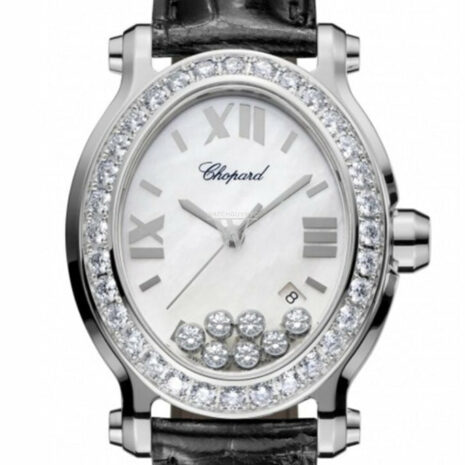 Chopard Happy Sport Oval Quartz Ladies Watch 278546-3002