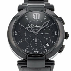 Chopard Imperiale Automatic Chronograph Black Dial Mens Watch 388549-3005