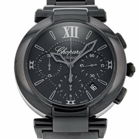 Chopard Imperiale Automatic Chronograph Black Dial Mens Watch 388549-3005