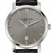 Chopard Classic 33.5Mm 18K White Gold Ladies Watch 161278-1004 Grey