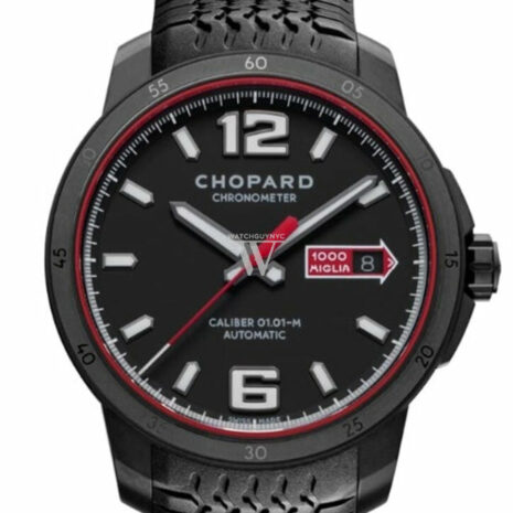 Chopard Mille Miglia Gts 43Mm Automatic Speed Black Dlc Blackened Stainless Steel Limited Edition