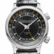 Chopard L.u.c Gmt One 42Mm Stainless Steel Watch 168579-3001 Black / None