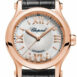 Chopard Happy Sport 30Mm 18K Rose Gold And Diamonds Automatic Watch 274893-5001 Silver / None