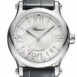 Chopard Happy Sport 36Mm Automatic Stainless Steel And Diamonds Watch 278559-3001 White