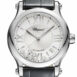 Chopard Happy Sport 36Mm Automatic Stainless Steel And Diamonds Watch 278559-3001 White