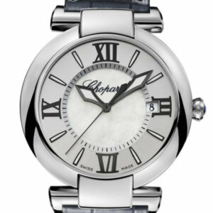 Chopard Imperiale 40Mm Silver Tone Mother Of Pearl Dial Mens Watch 388531-3009