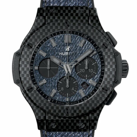 Hubolt Big Bang 44Mm Blue Jeans Mens Automatic Watch 301.qx.2740.nr.jeans