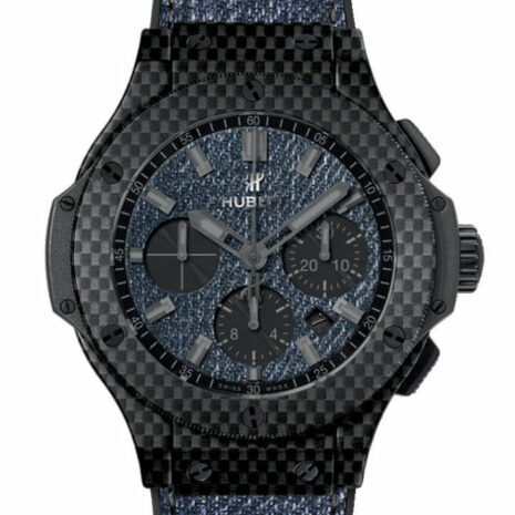 Hubolt Big Bang 44Mm Blue Jeans Mens Automatic Watch 301.qx.2740.nr.jeans