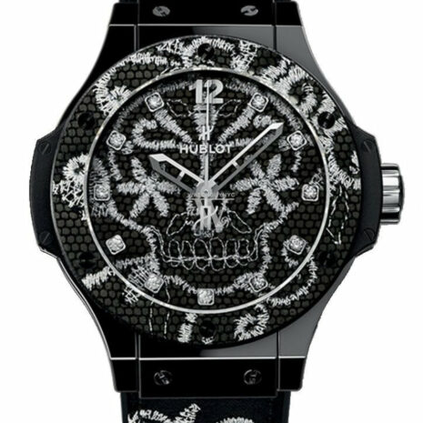 Hublot Big Bang 41Mm Broderie Ceramic Watch 343.cs.6570.nr.bsk16 Black