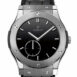 Hubolt Classic Fusion 45Mm Black Dial Titanium Mens Watch 515Nx1270Lr