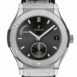 Hublot Classic Fusion 45Mm Black Sunray Dial Titanium Mens Watch 516.nx.1470.lr.1104
