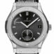 Hublot Classic Fusion 45Mm Black Sunray Dial Titanium Mens Watch 516.nx.1470.lr.1104
