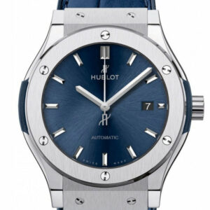 Hublot Classic Fusion 42Mm Automatic Mens Watch 542.nx.7170.lr Blue