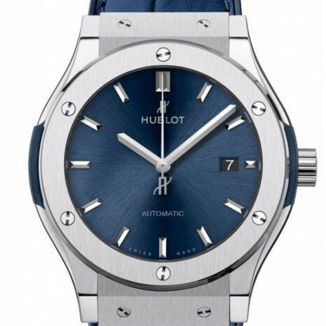 Hublot Classic Fusion 42Mm Automatic Mens Watch 542.nx.7170.lr Blue