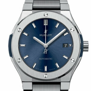 Hublot Classic Fusion 42Mm Automatic Mens Watch 548.nx.7170.nx Blue