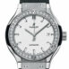 Hublot Classic Fusion 33Mm Quartz Titanium Ladies Watch 582.nx.2610.rx Silver