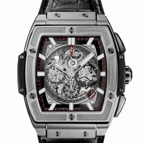 Hublot Spirit Of Big Bang 45Mm Titanium Automatic Mens Watch 601.nx.0173.l Black / None