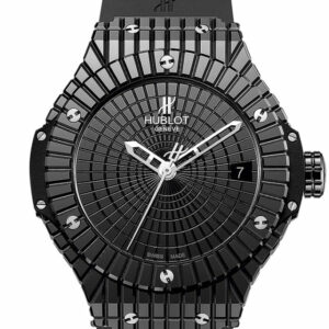 Hublot Big Bang Caviar Black Dial Automatic Mens 41Mm Watch 346.cx.1800.rx