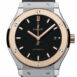 Hublot Classic Fusion Black Dial Rubber 45Mm Mens Watch 511.no.1181.rx