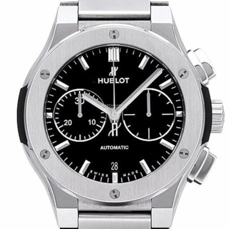Hublot Classic Fusion Chronograph Automatic 45Mm Mens Watch 520.nx.1170.nx