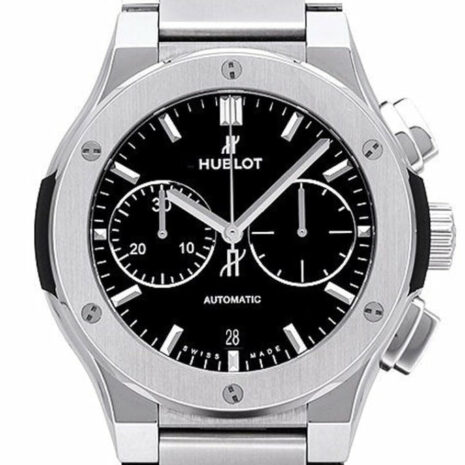 Hublot Classic Fusion Chronograph Automatic 45Mm Mens Watch 520.nx.1170.nx