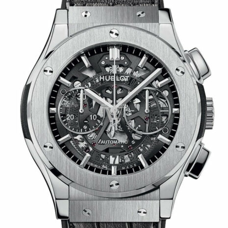 Hublot Classic Fusion Automatic Skeleton Dial 45Mm Mens Watch 525Nx0170Lr