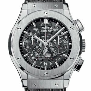 Hublot Classic Fusion Automatic Skeleton Dial 45Mm Mens Watch 525Nx0170Lr