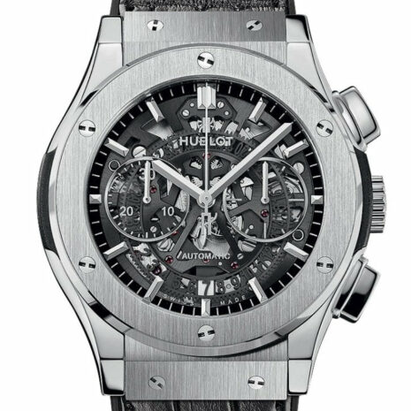 Hublot Classic Fusion Automatic Skeleton Dial 45Mm Mens Watch 525Nx0170Lr
