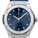 Hublot Classic Fusion Automatic Blue Sunray Dial Titanium 42Mm Mens Watch 542.nx.7170.lr