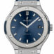 Hublot Classic Fusion Blue Sunray Dial Titanium 38Mm Automatic Mens Watch 565.nx.7170.lr