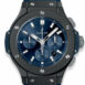 Hublot Big Bang Chronograph Automatic Blue Sunray Dial Mens Watch 301.ci.7170.lr