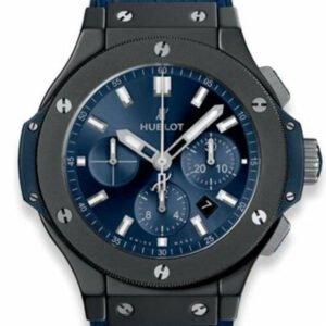 Hublot Big Bang Chronograph Automatic Blue Sunray Dial Mens Watch 301.ci.7170.lr