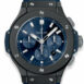 Hublot Big Bang Chronograph Automatic Blue Sunray Dial Mens Watch 301.ci.7170.lr