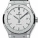 Hublot Classic Fusion Opaline Dial Titanium Automatic Mens Watch 511.nx.2611.lr