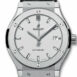 Hublot Classic Fusion Opaline Dial Titanium Automatic Mens Watch 511.nx.2611.lr