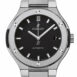 Hublot Classic Fusion Matte Black Dial Automatic Titanium Ladies Watch 585.nx.1170.nx