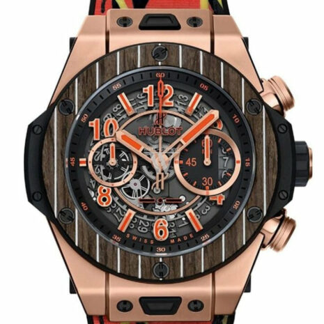 Hublot Big Bang Unico Teak Italia Independent 411.oq.1189.nr.iti18 Watch